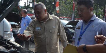 Diskominfo Kabupaten Bogor Gelar Apel Kendaraan Dinas, Pastikan Aset Daerah Siap Dukung Pelayanan Publik