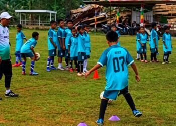 Banjir Peminat, SDN Nambo 03 Klapanunggal Berharap Lahirkan Talenta Pesepak Bola Berprestasi