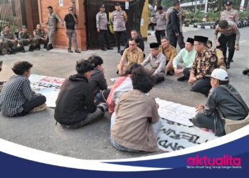 Gematani Demo di DPRD Kabupaten Bogor, Soroti Dugaan Mark Up dan Fee 20 Persen Pengadaan Pupuk Hayati