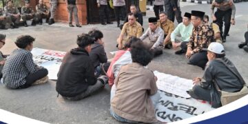 Gematani Demo di DPRD Kabupaten Bogor, Soroti Dugaan Mark Up dan Fee 20 Persen Pengadaan Pupuk Hayati