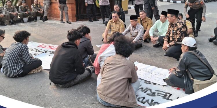 Gematani Demo di DPRD Kabupaten Bogor, Soroti Dugaan Mark Up dan Fee 20 Persen Pengadaan Pupuk Hayati