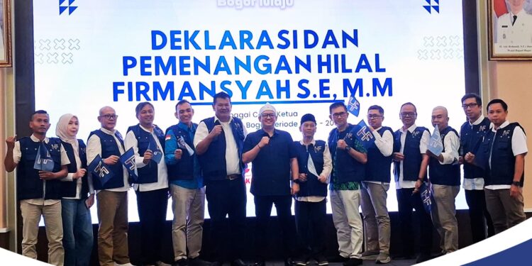 Hilal Firmansyah Maju Jadi Calon Ketua Kadin Kabupaten Bogor 2026–2031, Usung Kadin Inklusif dan Modern