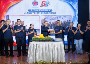 Memasuki HUT ke-51, Indocement Perkuat Langkah Menuju Masa Depan yang Lebih Hijau dan Gemilang