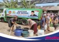 Warga Pasir Mukti Kesulitan Air Bersih, Ipeck Turun Tangan Salurkan 3 Mobil Tangki