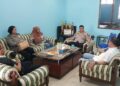 Sambangi PWI Jabar Jelang Konferprov, Kabid Humas Polda Jabar Tekankan Perang Lawan Hoaks