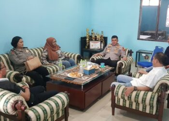 Sambangi PWI Jabar Jelang Konferprov, Kabid Humas Polda Jabar Tekankan Perang Lawan Hoaks