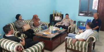 Sambangi PWI Jabar Jelang Konferprov, Kabid Humas Polda Jabar Tekankan Perang Lawan Hoaks