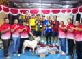 Ada Hadiah Kambing, Kapolsek Klapanunggal Cup Tenis Meja Ditutup Penuh Kebersamaan
