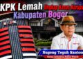 IPW Kritik KPK, Soroti Lambannya Pengungkapan Dugaan Korupsi Upah Pungut Bogor