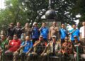 KNPI Cileungsi Gelar Korve, Dorong Taman KNPI Jadi Ruang Publik yang Nyaman