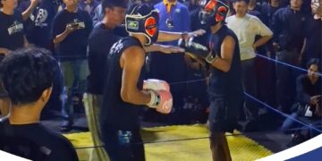 Perdana Digelar, KNPI Citeureup Wadahi Pemuda Lewat Ajang Boxing