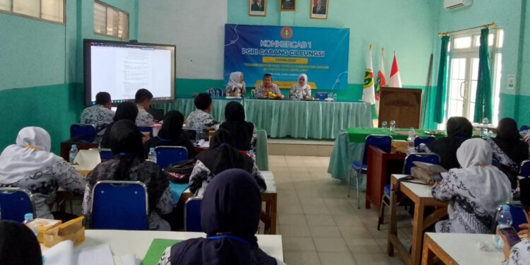 PGRI Cileungsi Siapkan Program Setahun, Advokasi dan Kesejahteraan Guru Jadi Prioritas