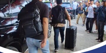 Setelah Bappenda Dan BKPSDM Kini KPK Geledah Disdik Kabupaten Bogor, Bawa Dua Koper
