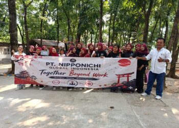 Sambut HUT RI ke-81, PT. Nipponichi Global Indonesia Ajak Karyawan Adakan Berbagai Lomba