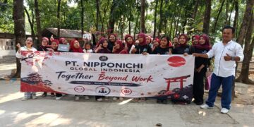 Sambut HUT RI ke-81, PT. Nipponichi Global Indonesia Ajak Karyawan Adakan Berbagai Lomba
