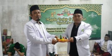 MDS Rijalul Ansor Parungpanjang Gelar Pengajian Putaran Ke-200 Dalam 11 Tahun