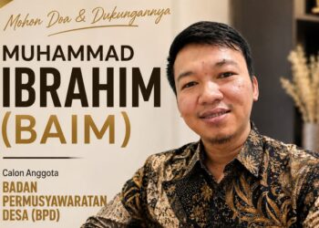 Perjuangkan Aspirasi Warga RW 003, Baim Maju Sebagai Calon Anggota BPD Mekarsari Cileungsi