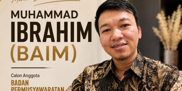 Perjuangkan Aspirasi Warga RW 003, Baim Maju Sebagai Calon Anggota BPD Mekarsari Cileungsi