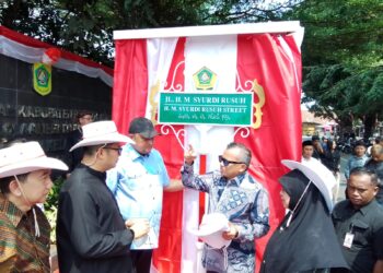 H.M. Syurdi Rusuh Resmi Diabadikan Menjadi Nama Jalan di Jonggol, Mulyadi: Bentuk Penghargaan atas Dedikasi Tokoh Daerah