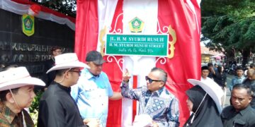 H.M. Syurdi Rusuh Resmi Diabadikan Menjadi Nama Jalan di Jonggol, Mulyadi: Bentuk Penghargaan atas Dedikasi Tokoh Daerah