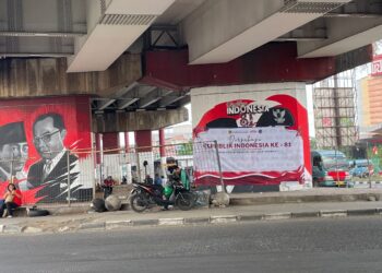 Usai di Sebut Londo Ireng, Mural Presiden Prabowo dan Bupati Bogor Rudy Susmanto Ditutup Spanduk