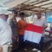 Pemdes Cileungsi Ajak Warga Semarakkan HUT RI dengan Pembagian Bendera Merah Putih