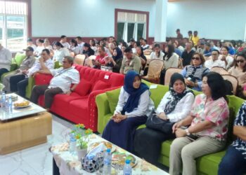 Pemdes Gunung Putri Jadi Rujukan Studi Tiru Desa se-Kabupaten Minahasa Utara
