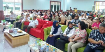 Pemdes Gunung Putri Jadi Rujukan Studi Tiru Desa se-Kabupaten Minahasa Utara