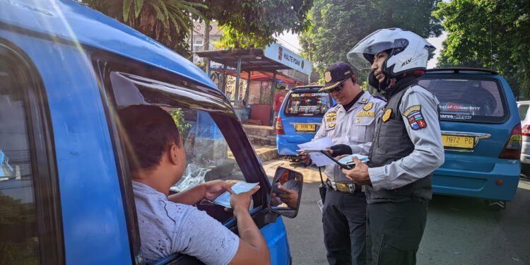 Penataan Angkot Capai 50,2 Persen, Targetkan Penertiban Tuntas Akhir Tahun