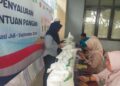 Tiga Bulan Sekaligus, 1.007 KPM Klapanunggal Terima Bantuan Beras