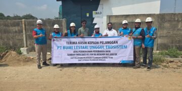 PLN Gunung Putri Dukung Penguatan Industri Daur Ulang melalui Penambahan Daya PT Bumi Lestari Unggul Ekosistem