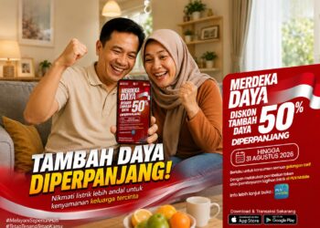 PLN Gunung Putri Perpanjang Promo Merdeka Daya, Diskon Tambah Daya 50 Persen hingga 31 Agustus 2026