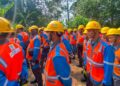 PLN UP3 Gunung Putri Gelar KAMISIGAP, Sisir Penyulang Bagus untuk Pastikan Keandalan Jaringan Listrik