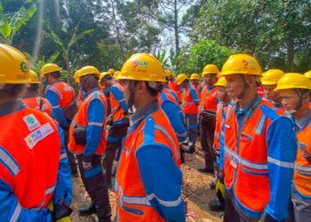 PLN UP3 Gunung Putri Gelar KAMISIGAP, Sisir Penyulang Bagus untuk Pastikan Keandalan Jaringan Listrik