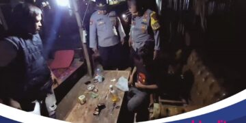 Polsek Gunung Putri Amankan Pria Pengedar Obat Terlarang di Cikeas Udik