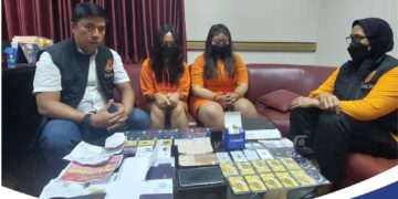 Gelapkan Perhiasan Senilai Rp635 Juta, 2 Karyawan Ditangkap
