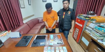 Polsek Gunung Putri Amankan Pelaku Pencurian Dikontrakan, Beraksi dengan Merusak Kunci Pintu
