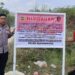 Polsek Klapanunggal Pasang Papan Imbauan di Lokasi Galian C, Ingatkan Penambang Patuhi Ketentuan Perizinan