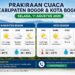 Bogor Bakal Cerah Seharian? Cek Dulu Prakiraan Cuaca BMKG Selasa 11 Agustus 2026