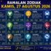 Kamis Ini Bawa Kejutan? Simak Ramalan Zodiak 27 Agustus 2026