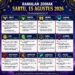 Ramalan 12 Zodiak Sabtu 15 Agustus 2026: Cek Peruntunganmu Hari Ini