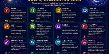 Ramalan Zodiak Kamis 13 Agustus 2026: Cek Peruntungan Cinta, Karir, dan Kejutan Keuanganmu