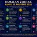Ramalan Zodiak Kamis 13 Agustus 2026: Cek Peruntungan Cinta, Karir, dan Kejutan Keuanganmu