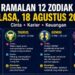 Ramalan Zodiak Selasa 18 Agustus 2026: Simak Peruntungan Karier, Keuangan, dan Asmaramu