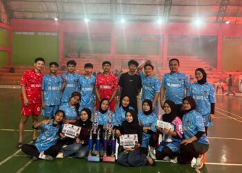 Dari Dapur Ke Lapangan Futsal, SPPG Sukarasa 02 Angkat Piala Dua
