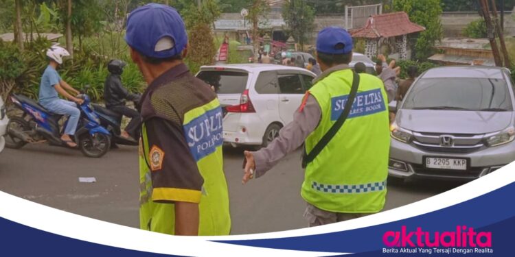 Antisipasi Long Weekend Agustusan, Satlantas Polres Bogor dan Supeltas Siaga di Jalur Puncak