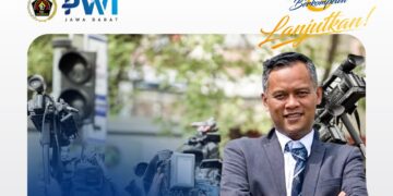 Tantan Sulthon Resmi Daftar Calon Ketua PWI Jawa Barat