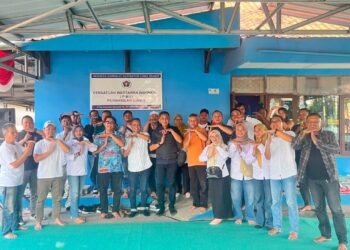 Calon Ketua PWI Jabar Tantan Sosialisasikan Visi dan Lima Program kepada PWI Priangan Timur di Ciamis
