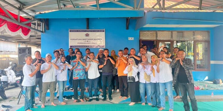 Calon Ketua PWI Jabar Tantan Sosialisasikan Visi dan Lima Program kepada PWI Priangan Timur di Ciamis