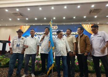 Unggul di Konferprov, Tantan Sulthon Sah Terpilih Jadi Ketua PWI Jawa Barat 2026–2031